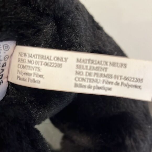 Ganz Black Bear-Leo. Size 13”. NWT - Picture 11 of 12
